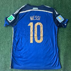 Vintage Retro Argentina 🇦🇷 Messi 10 