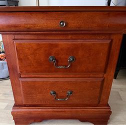 Dresser. Night stand. Side table