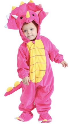Toddler Triceratops Sz 2-3