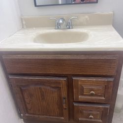 Bathroom, Vanity And Sink
