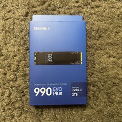 Samsung 990 EVO Plus 2TB NVMe SSD