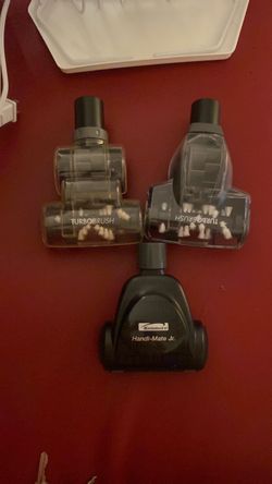 3"Vacuum Attachment Lot – Turbo Brush & Kenmore Handi-Mate Jr.