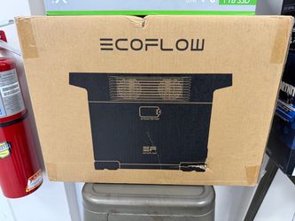 Ecoflow delta 2 planta electrica! Financea por $50 de inicial!