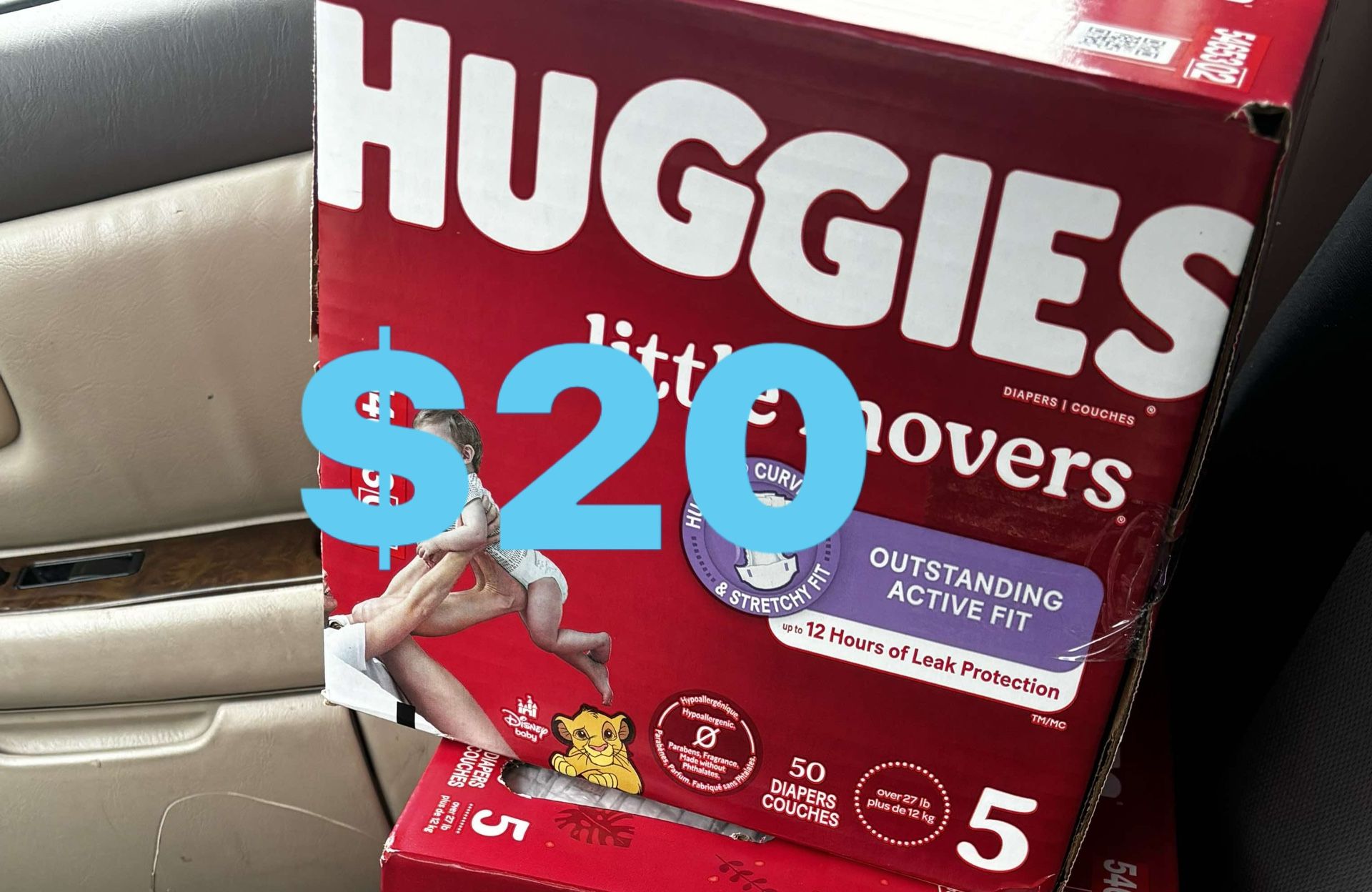 Huggies Size 5