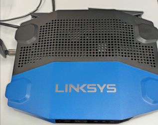 Linksys Dusp Band + Wifi wlWireless Router