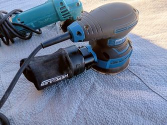 Hercules Random Orbit Sander with Dust Bag