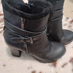 Guess Black  Heel Boots