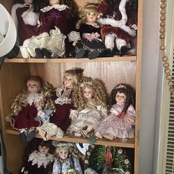 Porcelain Dolls 