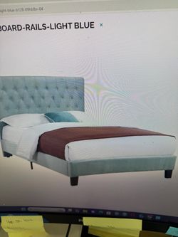 Queen bed frame on Clearance