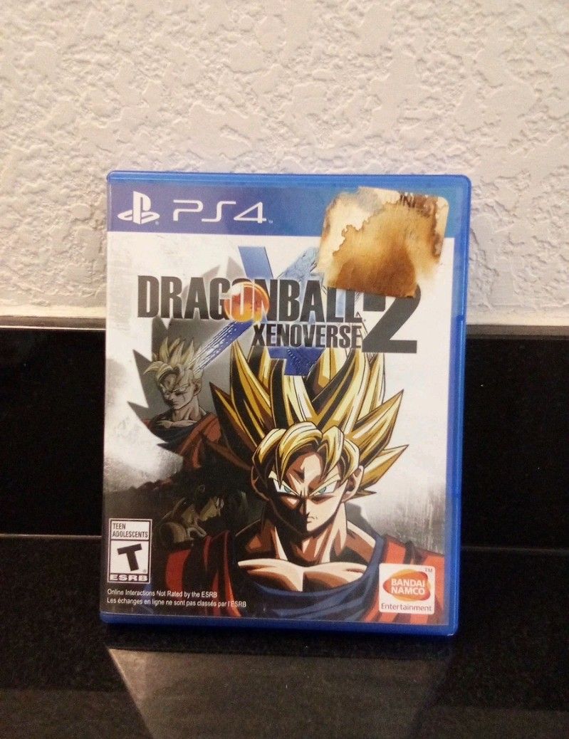 Dragon Ball Xenoverse 2 - PlayStation 4 Standard Edition, See Pics