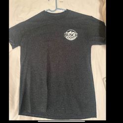Medium Dark Grey Busch Lite Tshirt