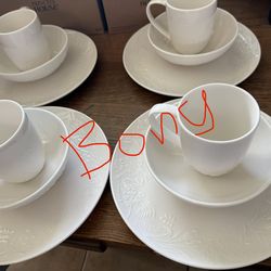 Vajilla de 12 piezas 👉 princess house todo nuevo y con caja 📦