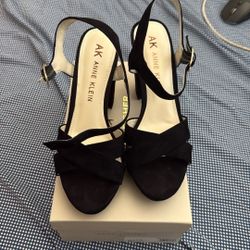 Anne Klein Women’s Heels Black Size 8