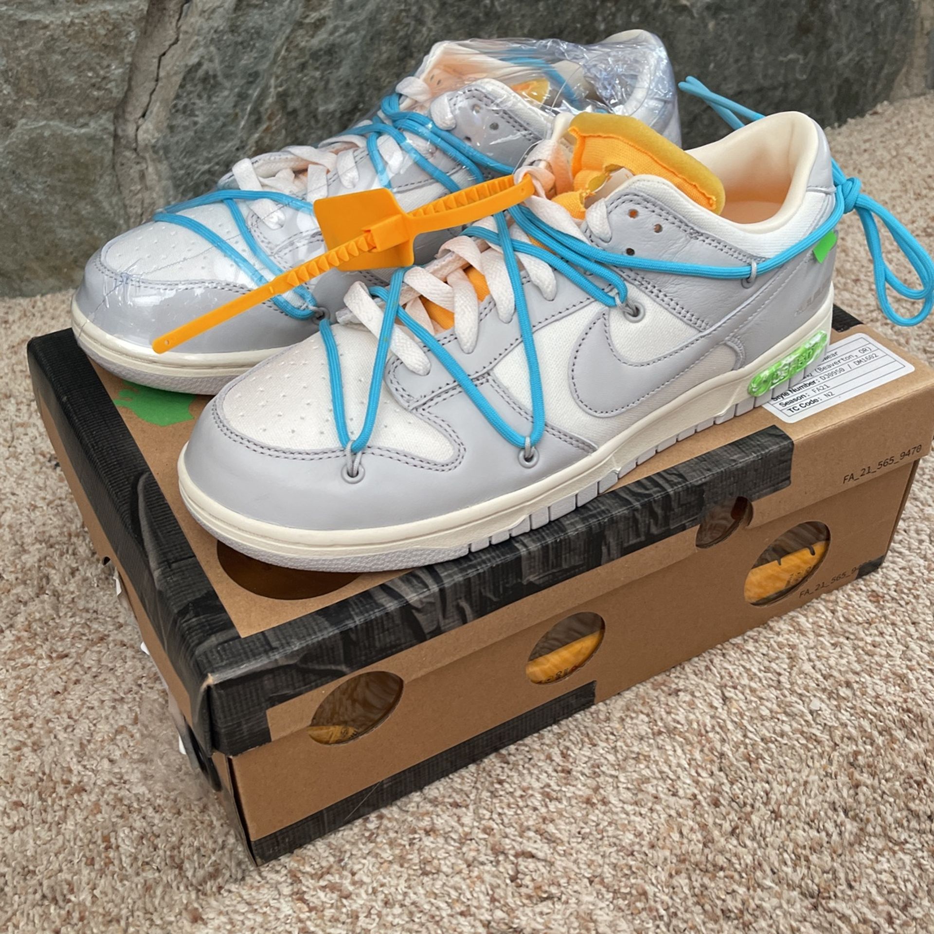 nike off white dunk lot 02 of 50