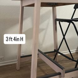 Table And Two Chairs 