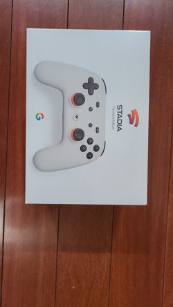 Chromecast ultra and stadia controller brand new