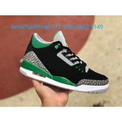 Nike Air Jordan 3 Men's 4-11 Size Sneakers