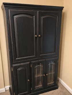 Tall dresser / armoire: $250
