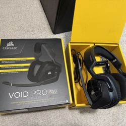 Corsair Wireless Headset Void Pro RGB