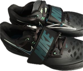 Nike Athletic Sneakers Black Teal