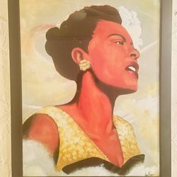 Original Billie Holiday Wall Art