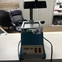 Buffalo dental Ecovac Vacuum Forming System Thermoplastic 