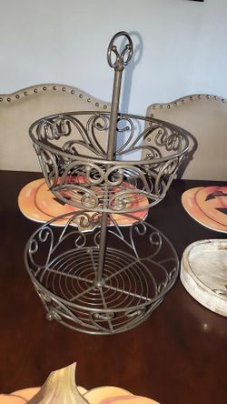 Princess House Fruit Basket 