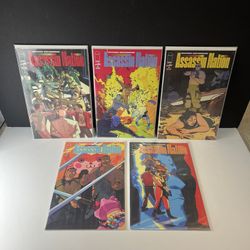 ASSASSIN NATION #1-5 COMPLETE 5-ISSUE SET - IMAGE COMICS Comic Lot