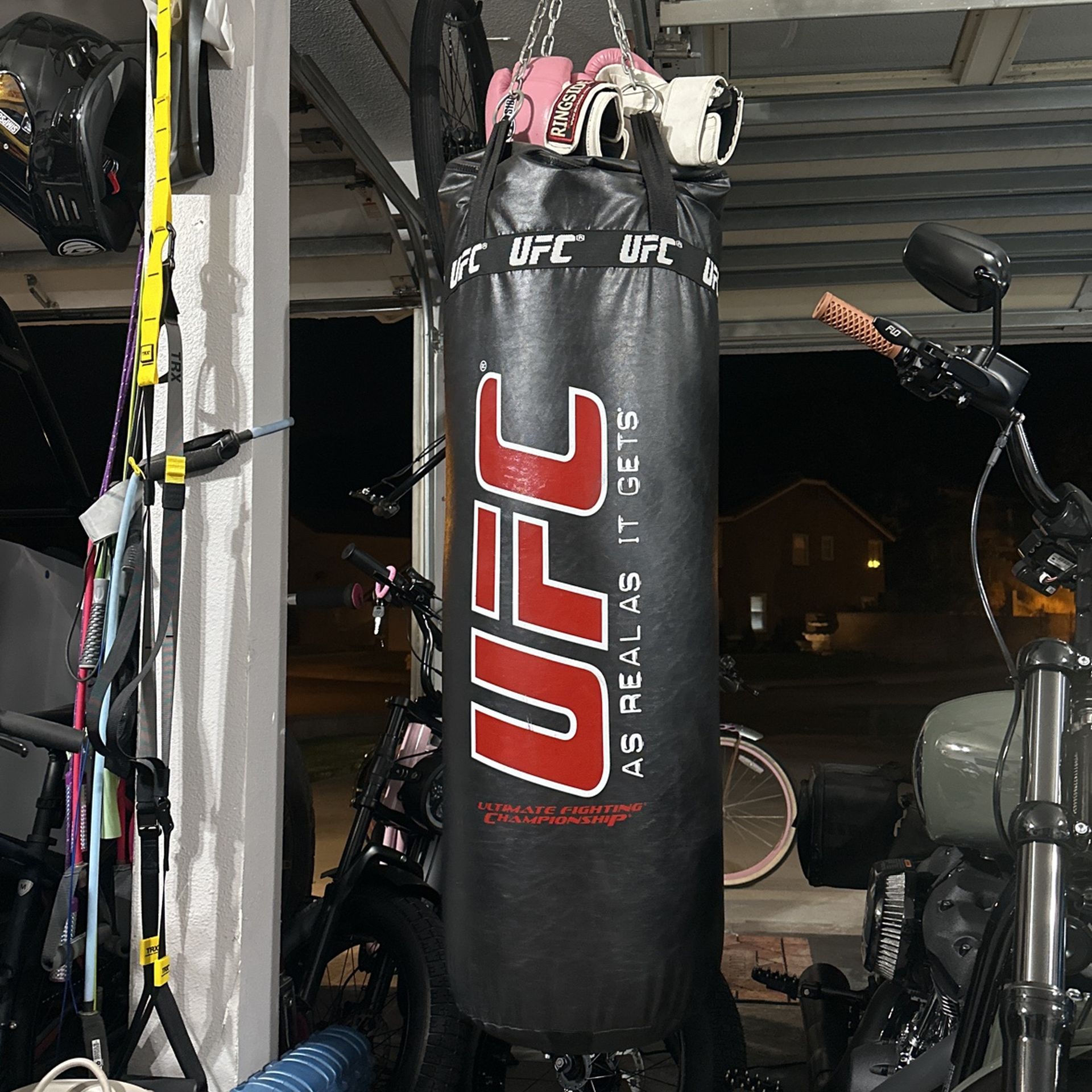 UFC Punching Bag