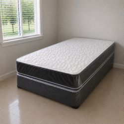 🔥 Brand New 10” Twin Size Mattress – Factory Direct – Same Day Pickup & Delivery Available