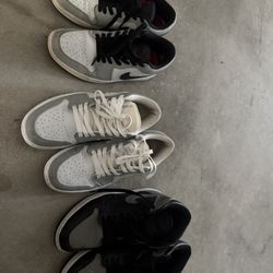 Jordan 1 lows And High 