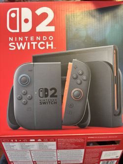 Nintendo Switch 2 – Used, Excellent Condition – $450