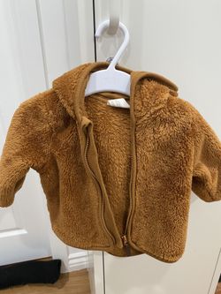 H&M Hooded Fleece Jacket