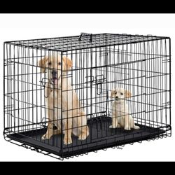 42” Foldable Dog Crate 