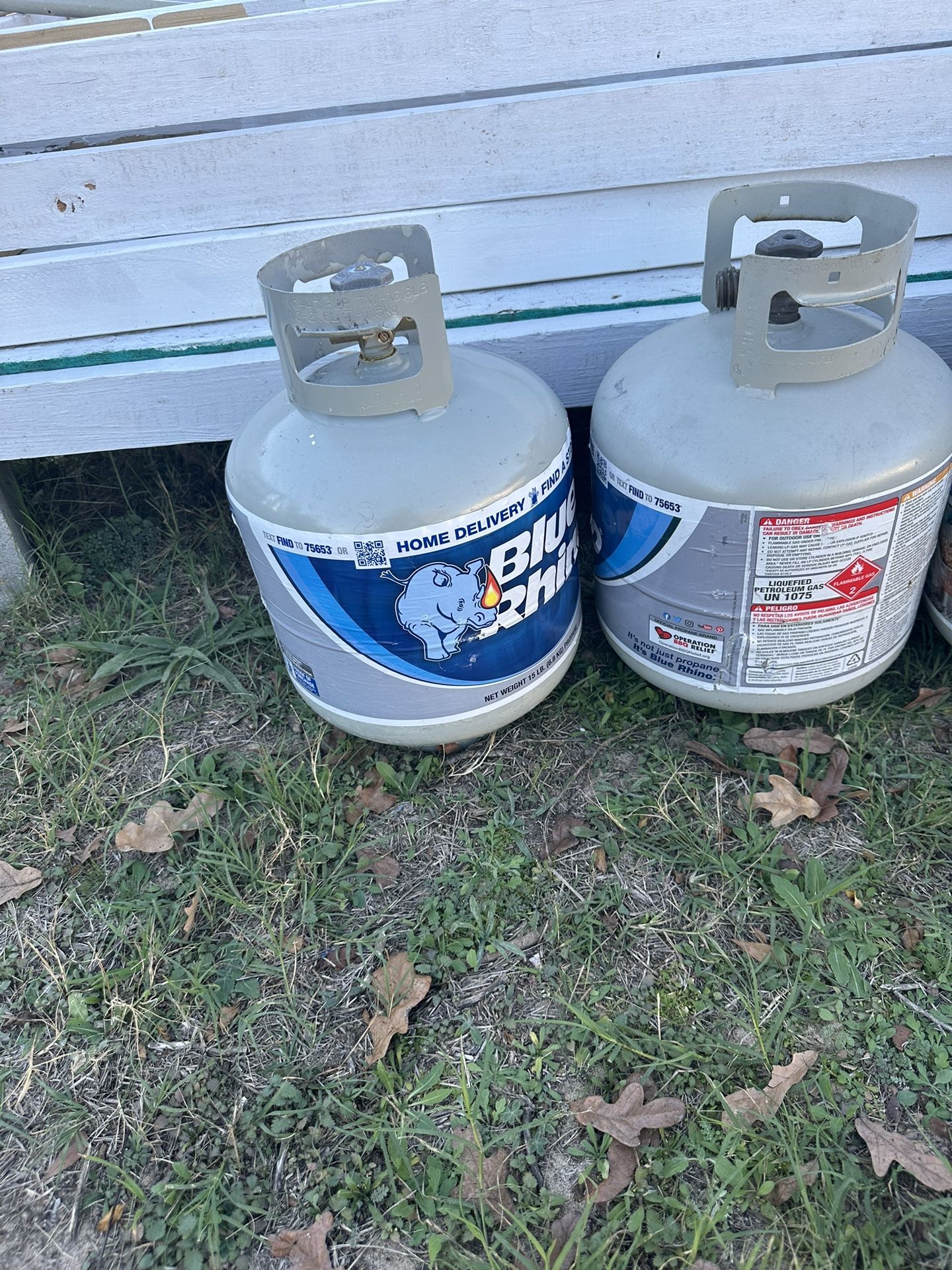 Propane Tanks