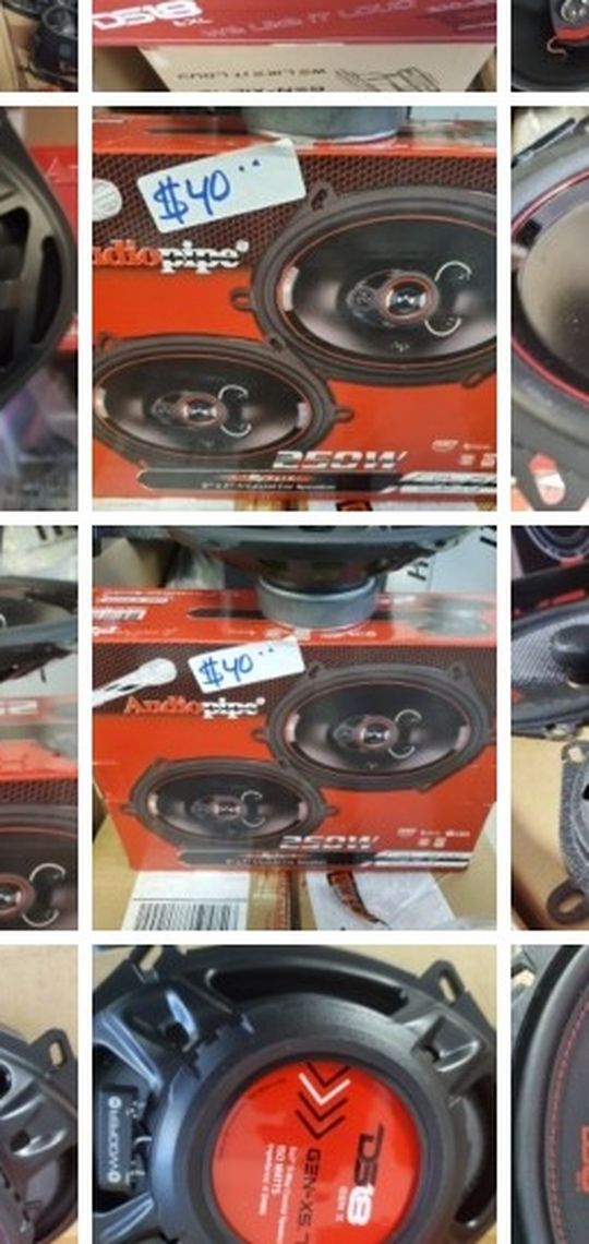 DOOR SPEAKERS BY DS18 AND SINFUL SOUNDS