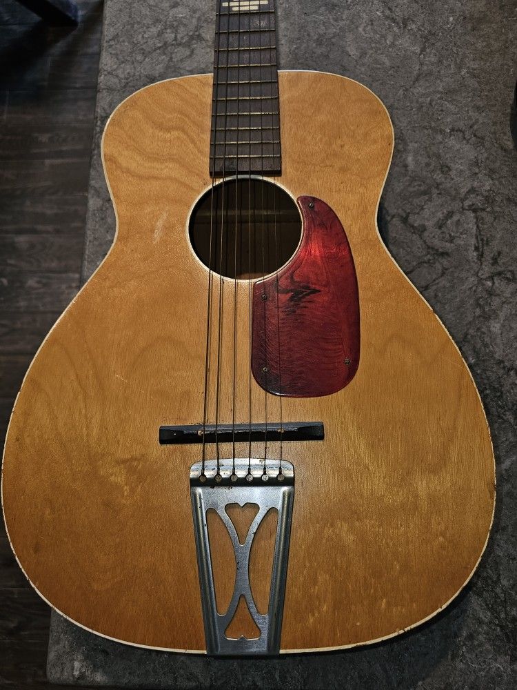 Stella Harmony Acoustic Guitar