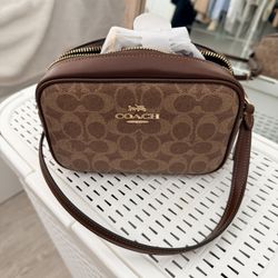 Coach Crossbody Purse with matching wallet 