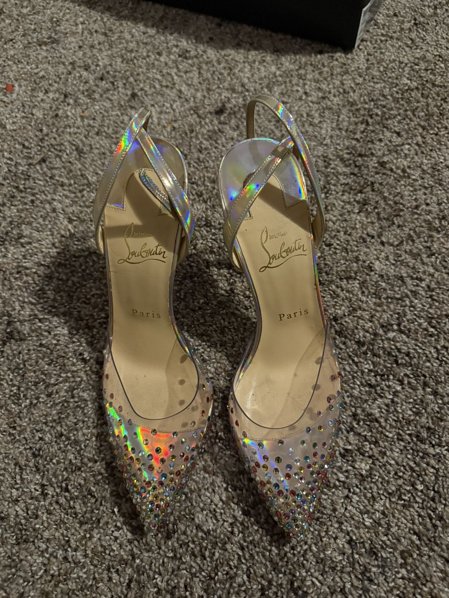 Christian Louboutin Spika Queen Psychic Heels