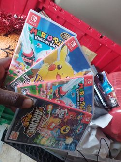 Nintendo Switch Lite games.  