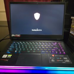 Msi GE66 Raider Gaming Laptop - RTX 2070 Super