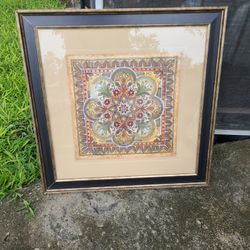 RUTH FRANK'S TILE Lii PRINT
