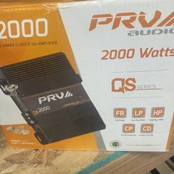 Brand New 2k Amp