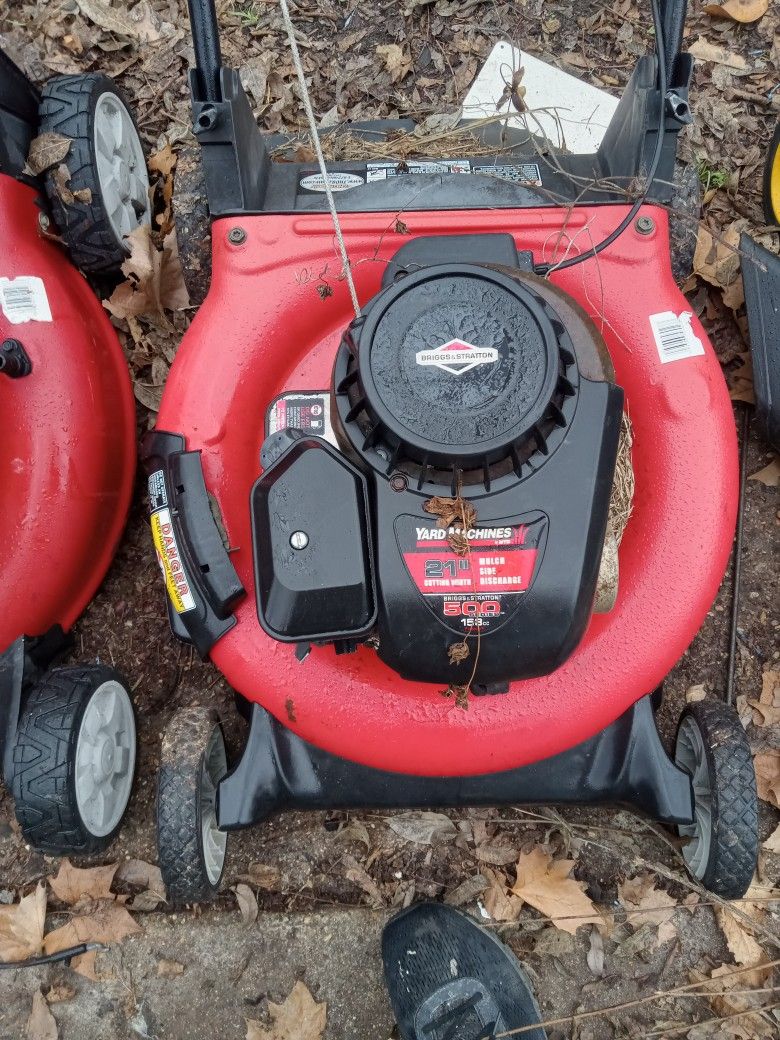 Parts Mower