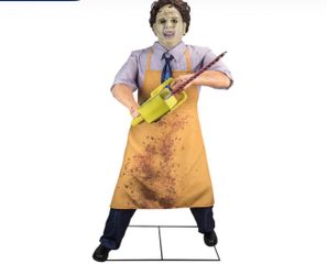 The Texas Chainsaw Massacre 6.56-ft Freestanding Screaming Animatronic