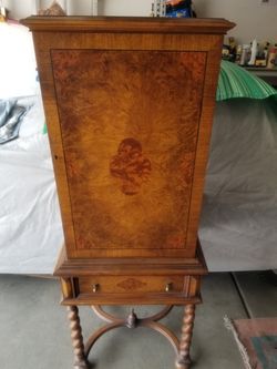Antique cabinet