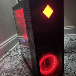 HP Omen - 30L Gaming Desktop - AMD Ryzen 5 5800G - 16GB Memory - Nvidia Geforce Rtx™️ 3060 - 1TB SSD (Shadow Black)