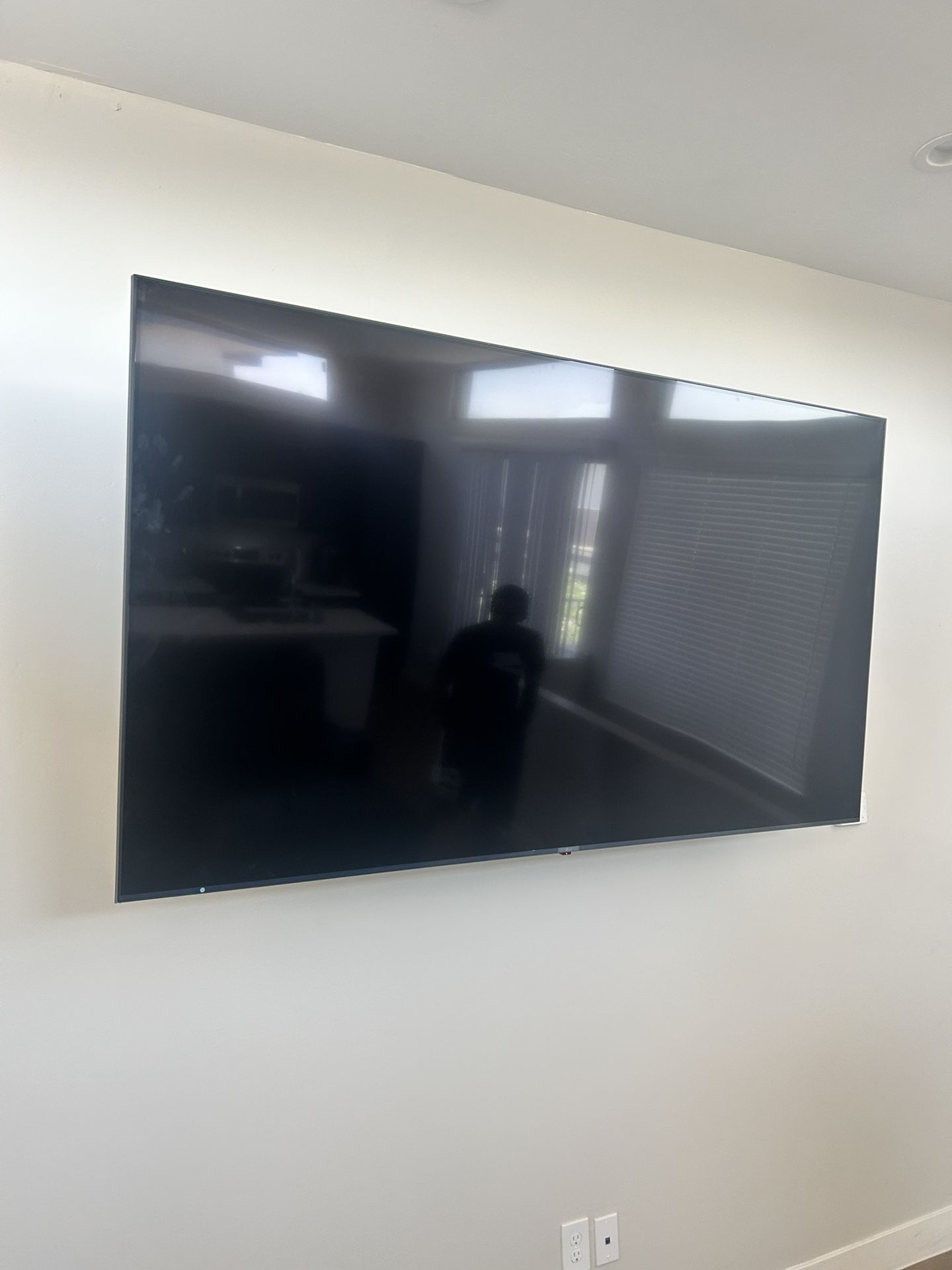 LG 85” flat screen