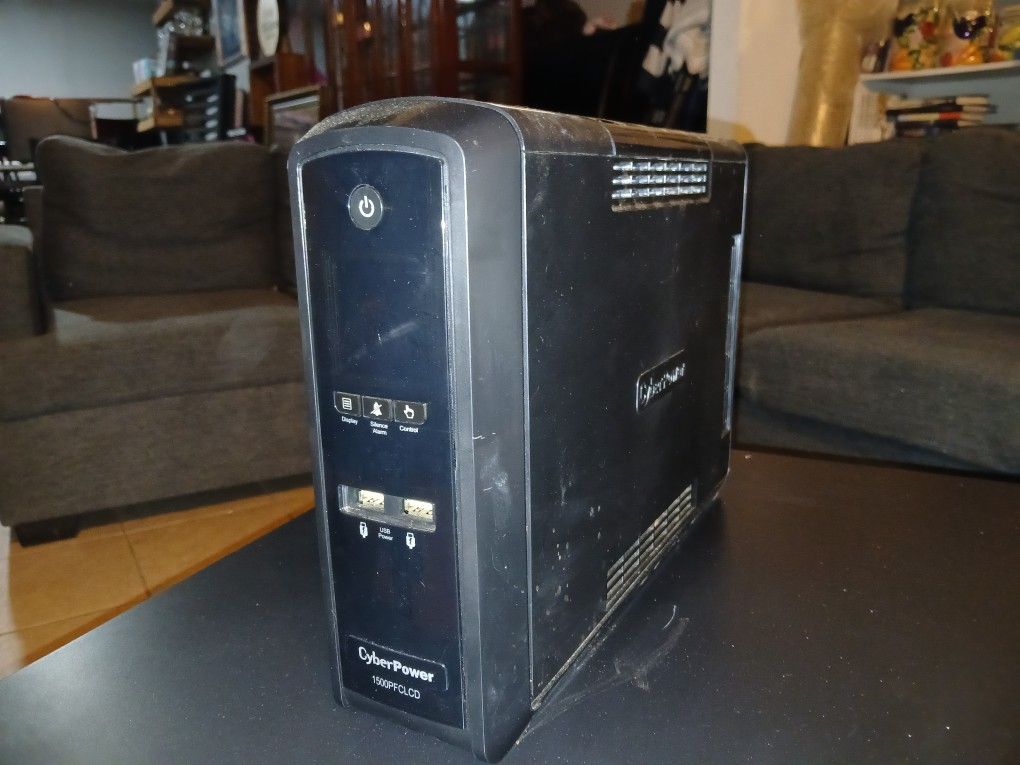 Cyberpower Backup Power Supply