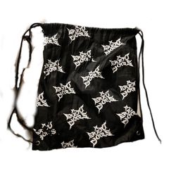 Ken Carson's A Great Chaos Vip Tour Drawstring Bag